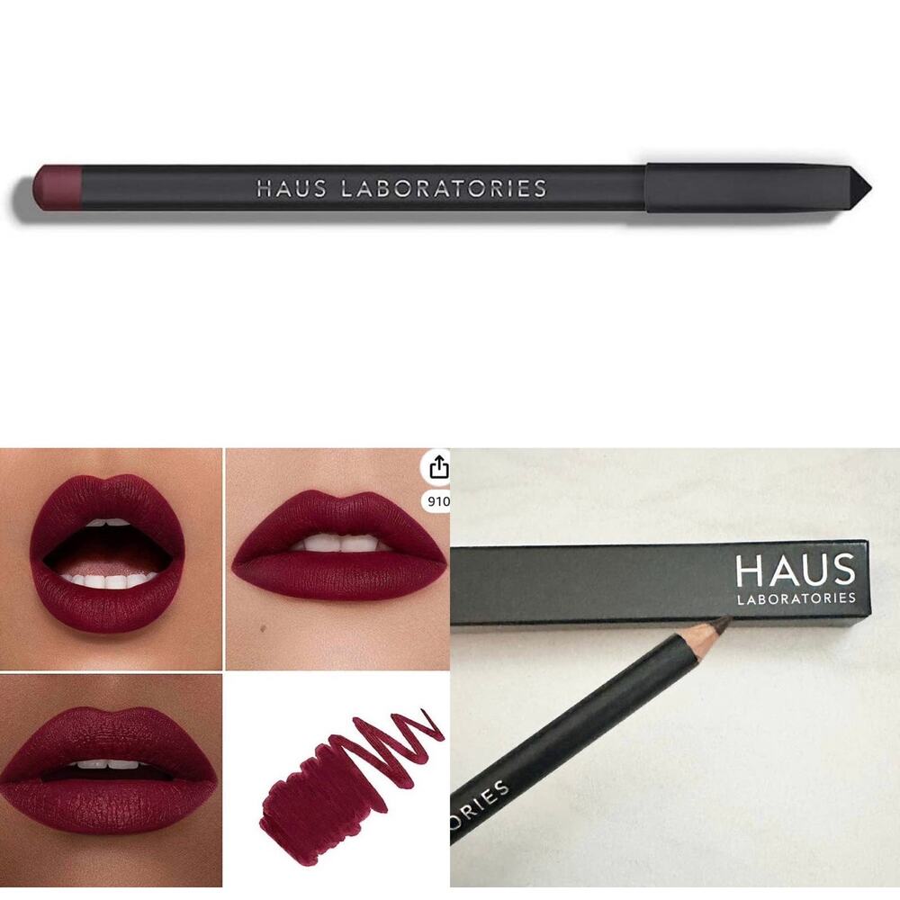Haus Labs Lady Gaga RIP Lip Liner Demi Matte Red Slayer NEW